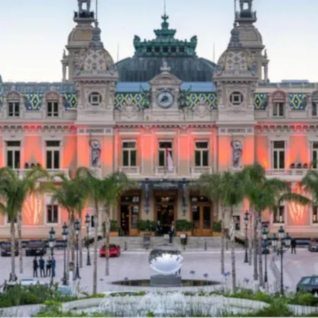 Apartment Casino Flat Center Beausoleil